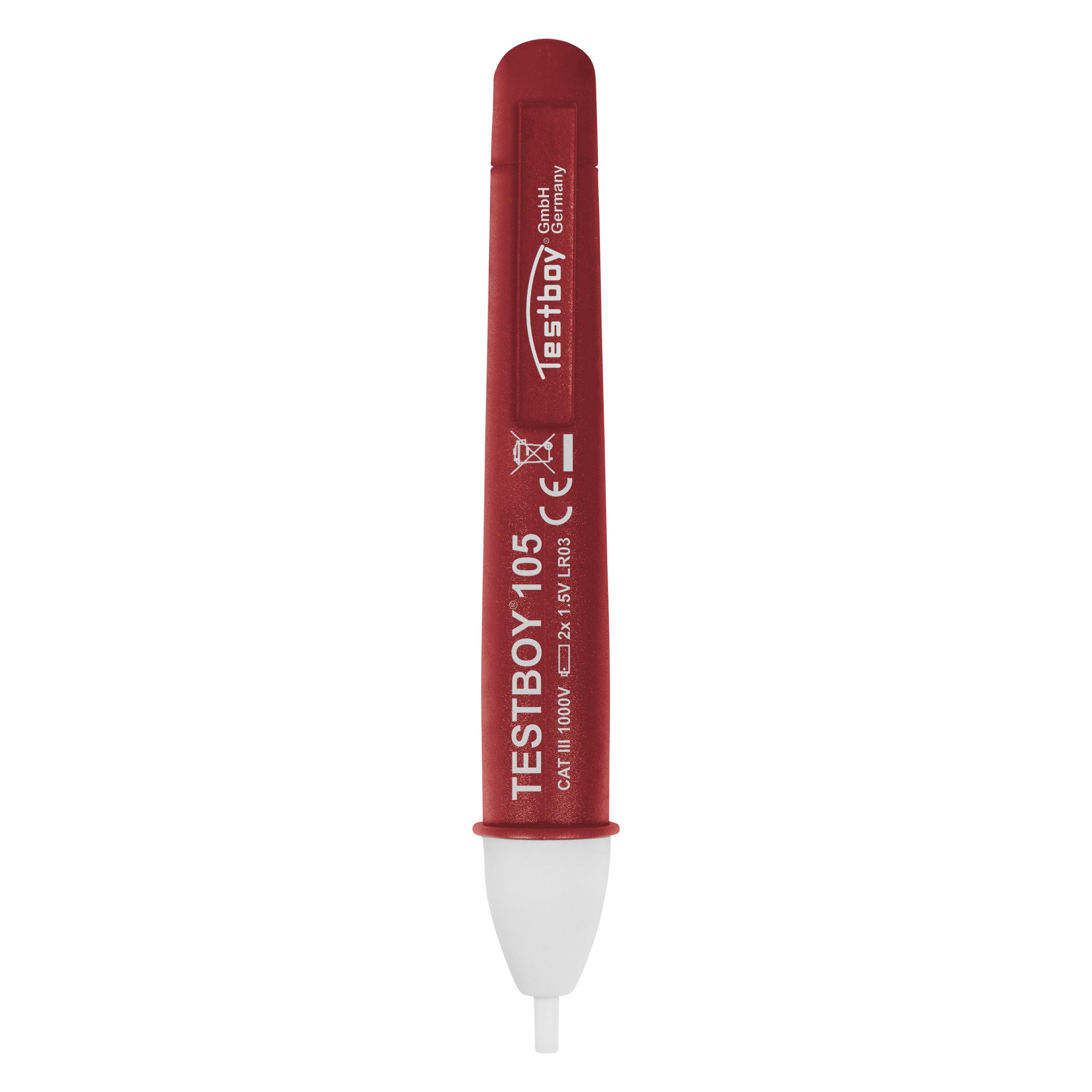 Testboy 105 Berührungsloser Spannungst (CAT III 1000V, Spannungsprüfer) (Testboy 105)