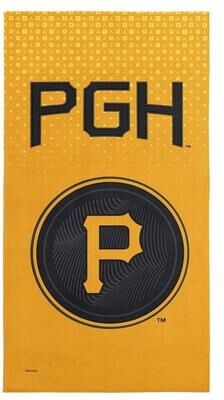 MLB City Connect Printed Beach Towel