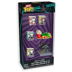 Funko - POP! - Disney Bitty Pop! The Nightmare Before Christmas 6-Pack