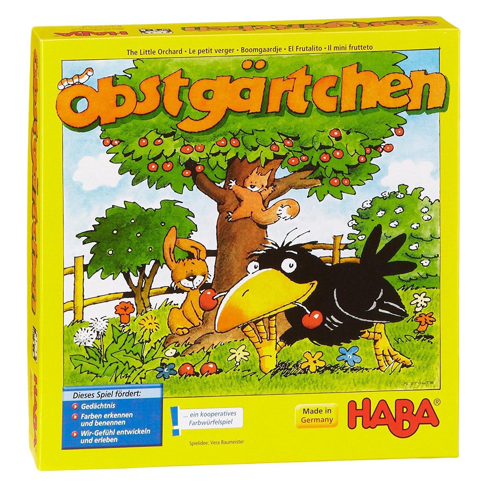 Haba Obstgärtchen (Deutsch, 1 - 4 Spieler) (704460)