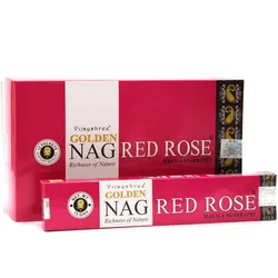 15g Golden Nag - Red Rose