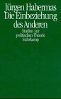 Jürgen Habermas - Die Einbeziehung des Anderen. Studien zur politischen Theorie - Preis vom 30.09.2026 09:01:18 h