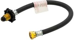 Hamilton Gas Products Ltd 450mm Easy- Fit Handwheel Propane Gas Pigtail - NR POL x W20