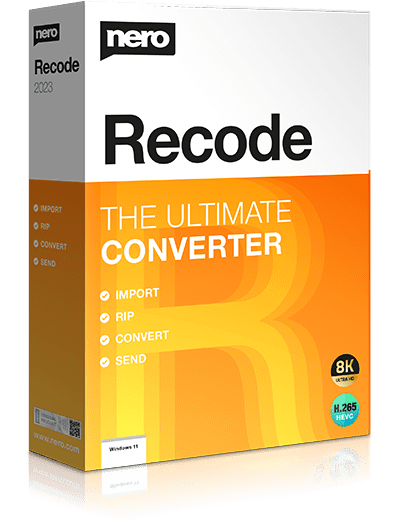 Nero Recode 844430