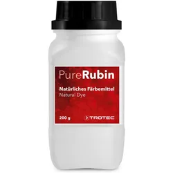 Trotec Natürliches Färbemittel Rot PureRubin 200 g