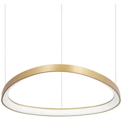 Ideal lux 304700 LED Pendelleuchte GEMINI DALI/PUSH | 48W integrierte LED-Quelle | 5100lm | 3000K