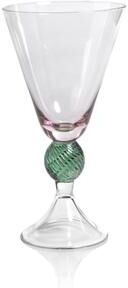 Zodax Colmar Vintage Stemmed Glasses, Set of 4