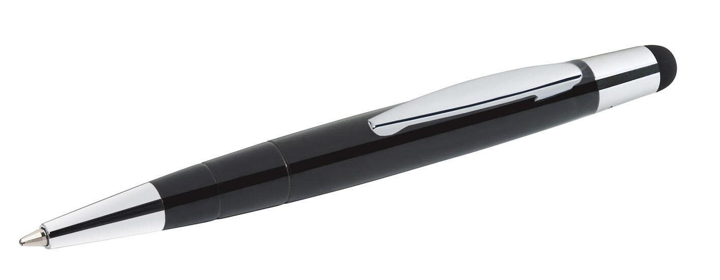 WEDO Eingabestift Mini 2in1 - schwarz 26115001