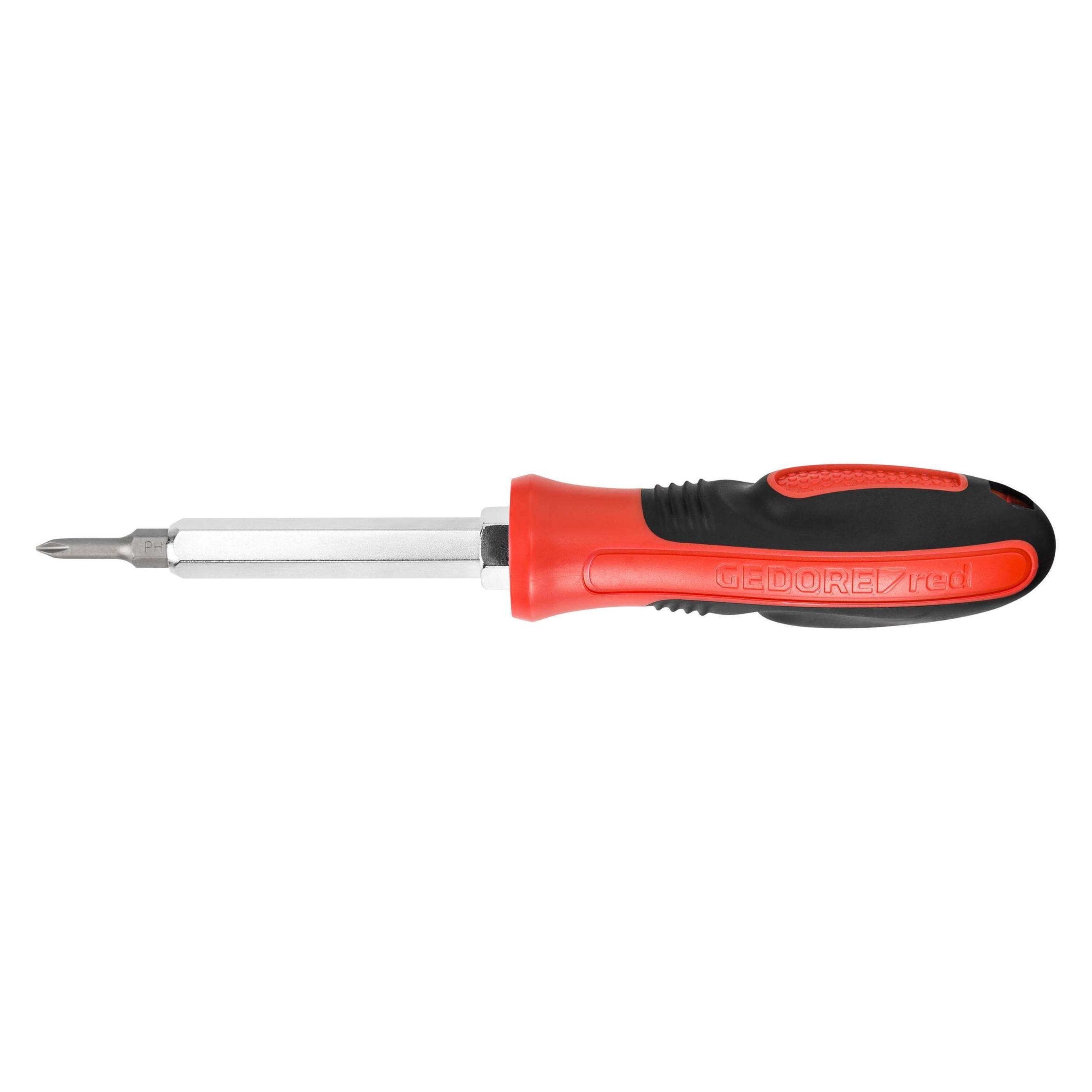 Gedore Red red R38011005 2K-Schaubendreher MAXIMUS Bit 8mm SL+PH (3300038)