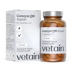 Coenzym Q10 Kapseln (60 Kapseln)