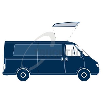 TRUCKTEC AUTOMOTIVE Dichtung, Schiebedach 0254056 für Mercedes