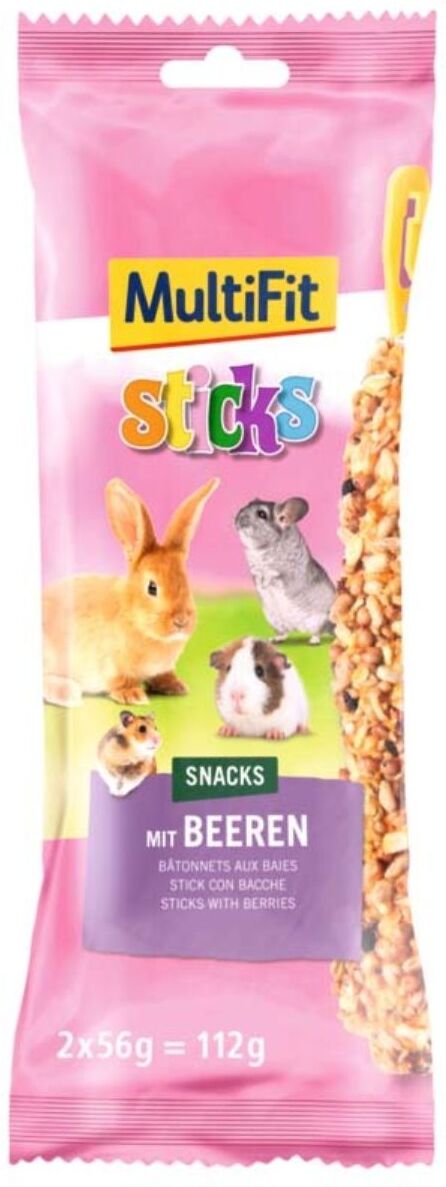 MultiFit Snack per Roditori 2PZ MORE