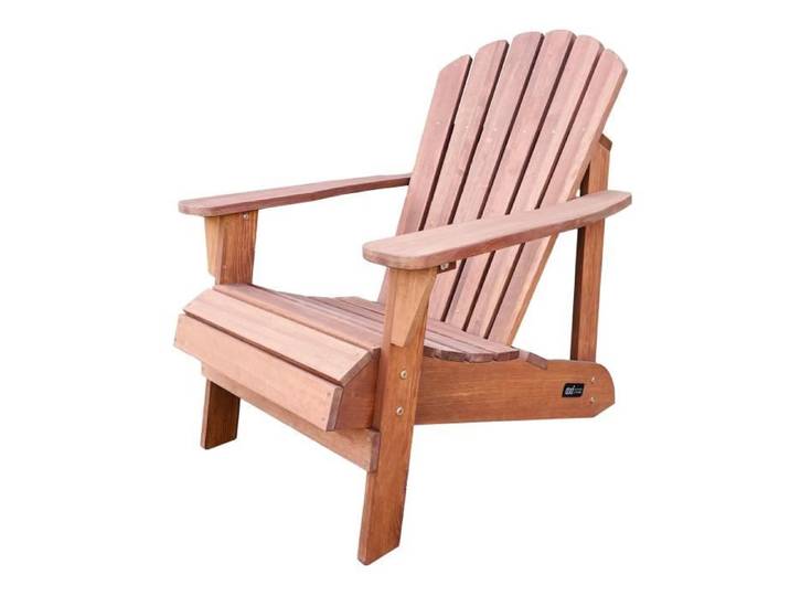 Chaise Adirondack - AXI - Carmen - Bois de pruche - Ergonomique - 1 personne - Marron