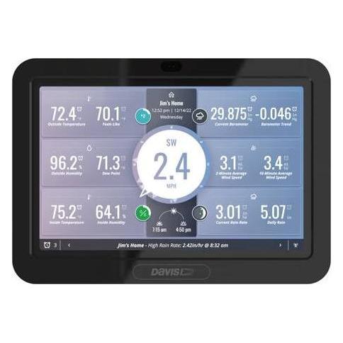 Davis 6313EU Weatherlink Touch Funk-Konsole Display für Vantage Pro 2 und Vue (6313EU)