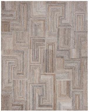 Karastan Rugs Cloverdale Beige Steel Area Rug