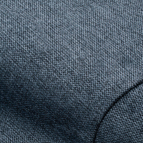 Möbelstoff "Graz", jeansblau-melange