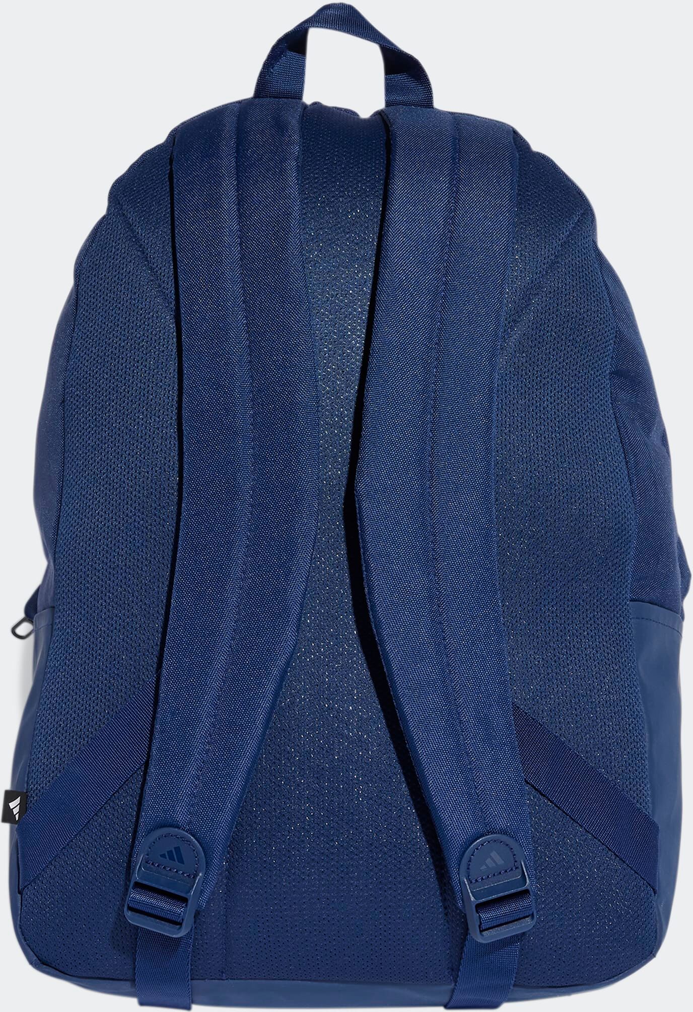 Rucksack ADIDAS PERFORMANCE "CLASSIC BACK TO SCHOOL 3-STREIFEN", blau (dunkelblau, weiß), Rucksäcke, Obermaterial: 100% Polyester, Rucksack dunkelblau, weiß Einheitsgröße