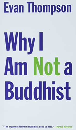 Evan Thompson - Why I Am Not a Buddhist - Preis vom 10.10.2026 11:48:34 h