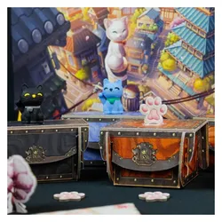 Matagot Kyoto No Neko (Französisch, 2 - 4 Spieler)