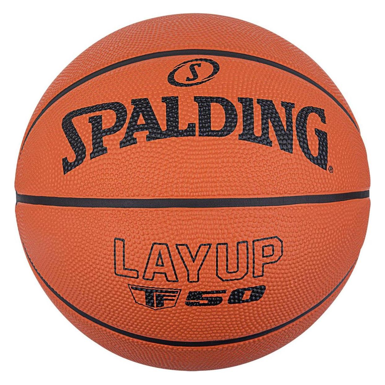 Spalding Varsity Tf 150 Fiba Basketball (6) (8433-OR)