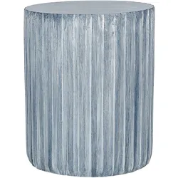 BEISTELLTISCH Beton grau rund 39 cm Amaro