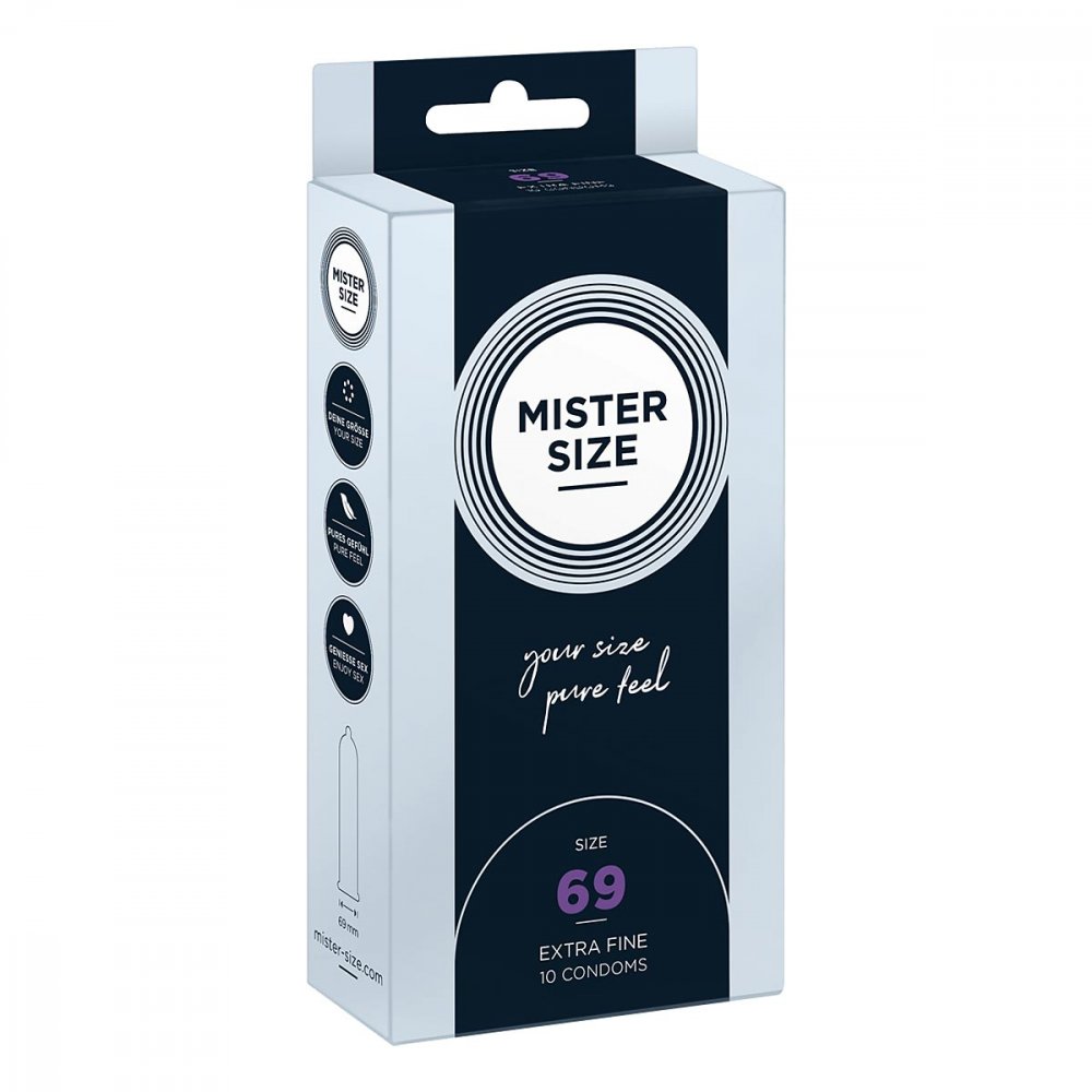 IMP GmbH International Medical Products Mister Size 69 Kondome 14376080