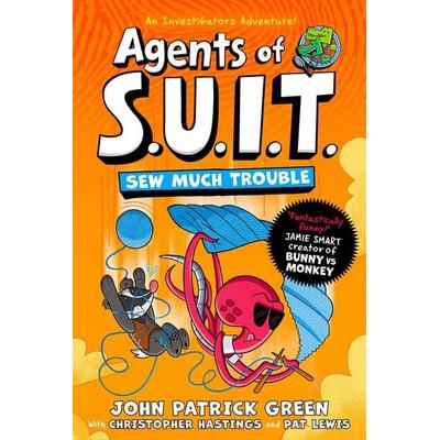 Agents of S.U.I.T.: Sew Much Trouble, Taschenbuch von John Patrick Green, Pan MacMillan, 978-1-03-506806-7