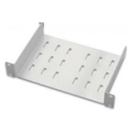 Ekivalan 25,40cm (10") Fachboden, 1HE, 150 mm Tiefe, grau (CESHFS1U2P150LG)
