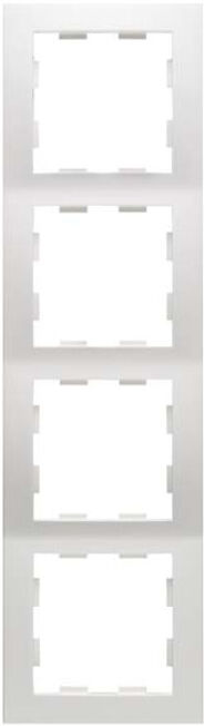 Peha Cadre 4 fois blanc pur D 11.574.02 (00318971)