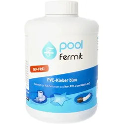 Fermit PVC-Kleber mit Pinsel - 1l