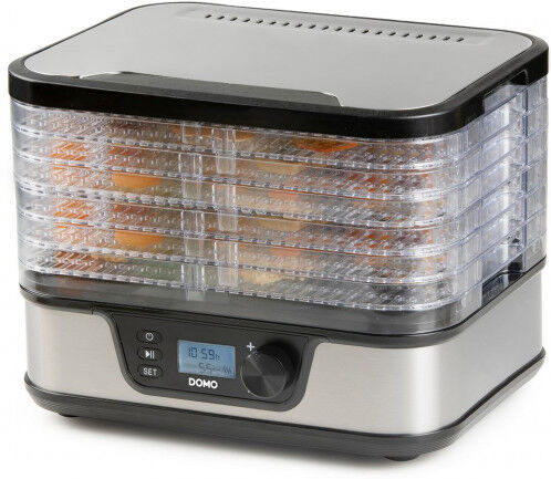 DOMO-ELEKTRO DOMO Déshydrateur alimentaire avec 7 plateaux 350 W DO42601S