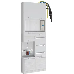 ABN VK209Y5720 Verteilerfeld 200A 5pol, FRE-Platz APZ_mit NAR 60mm SaS für NH00/D02 mit NAR