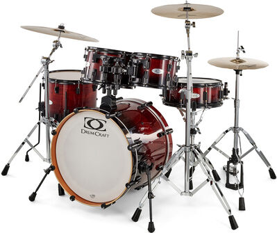 DrumCraft Series 4 Studio Bundle BAF Bright Arabica Fade