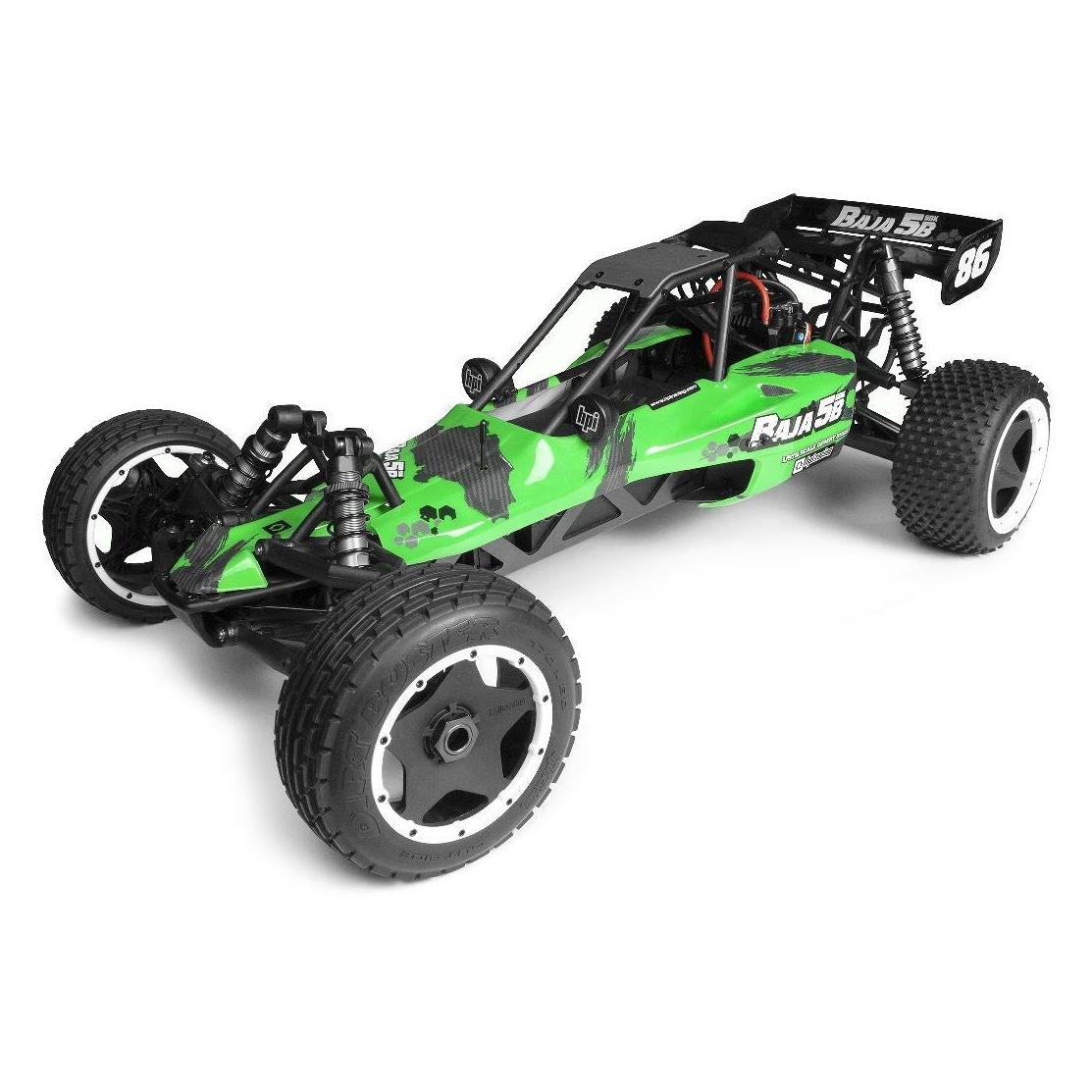 HPI Buggy Baja 5B Flux SBK Bausatz, 1:5, Fahrzeugtyp (Kit) (HPI160324)
