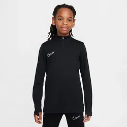 Nike Academy DF Kinder Fußballtrainings-Longsleeve - Schwarz/Weiß - S