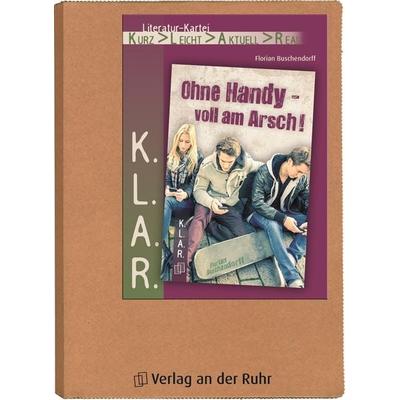 Ohne Handy – voll am Arsch!, Zubehör von Florian Buschendorff, Verlag an der Ruhr, 978-3-8346-2922-7