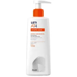 LETI AT 4 Dusch- und Badegel - Jetzt 20% sparen 500 ml Gel