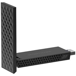 Netgear WLAN-Adapter Nighthawk A9000, A9000-100PES, USB 3.0, bis 6452 Mbit/s, Wi-Fi 7, 6 GHz & 5 GHz & 2,4 GHz, 2x2 MU-MIMO