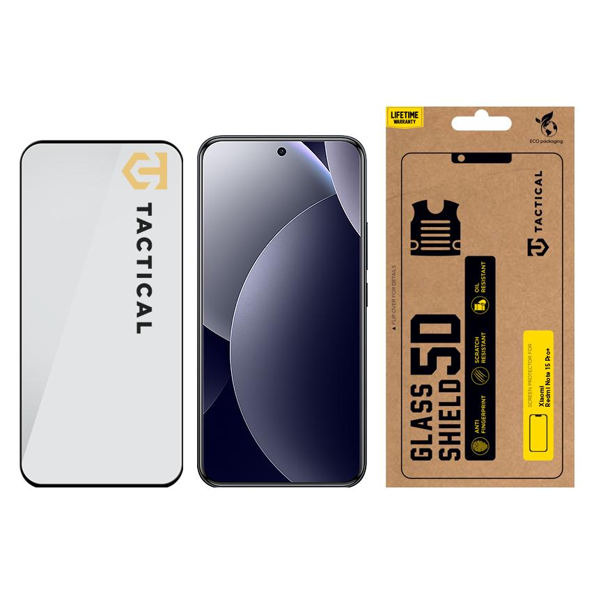 Tactical Glass Shield 5D (1 Stk., Xiaomi Redmi Note 15 Pro+) (57983128523)