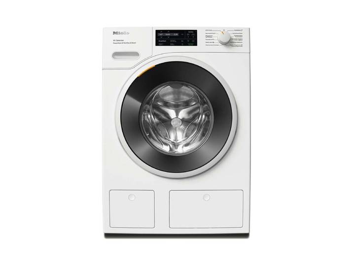 Miele WSJ 800-83 CH Waschmaschine Weiss links