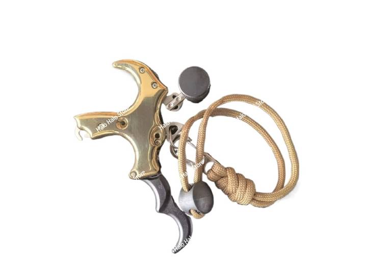 Aide au libération du tir à l'arc Copperhead pour la pratique de la chasse au tir à l'arc à poulies