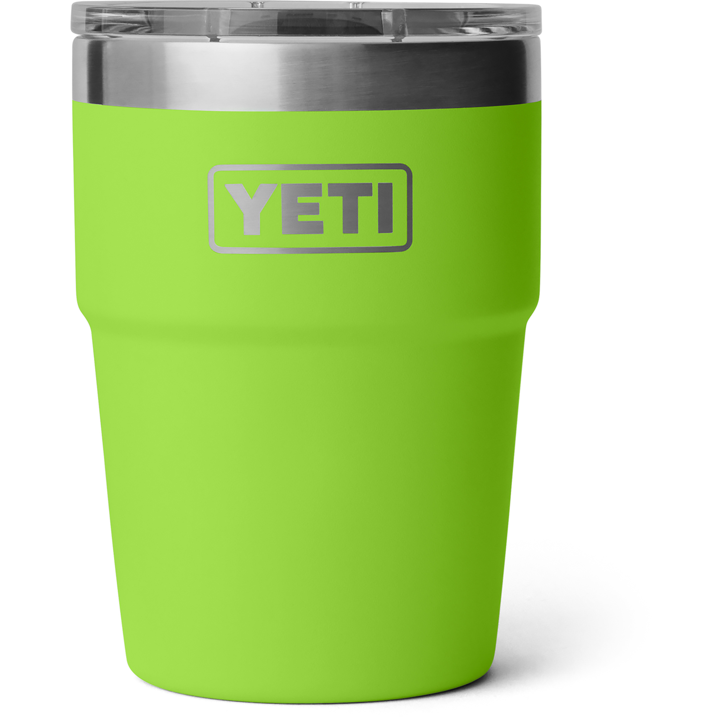 Yeti Rambler 16oz Stackable Isolierbecher Isolierflaschen gruen Größe 473ml Camping | Reise | Lifestyle