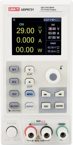 Uni-T UDP6730 Labornetzgerät, einstellbar 0 - 40 0mA - 30A 360W