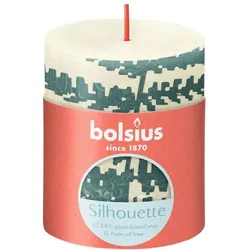 Bolsius, Kerzen, Stumpenkerze 'Sihouette' (1x)