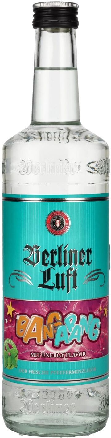 Berliner Luft BANGARANG mit Energy Flavor 18% Vol. 0,7l