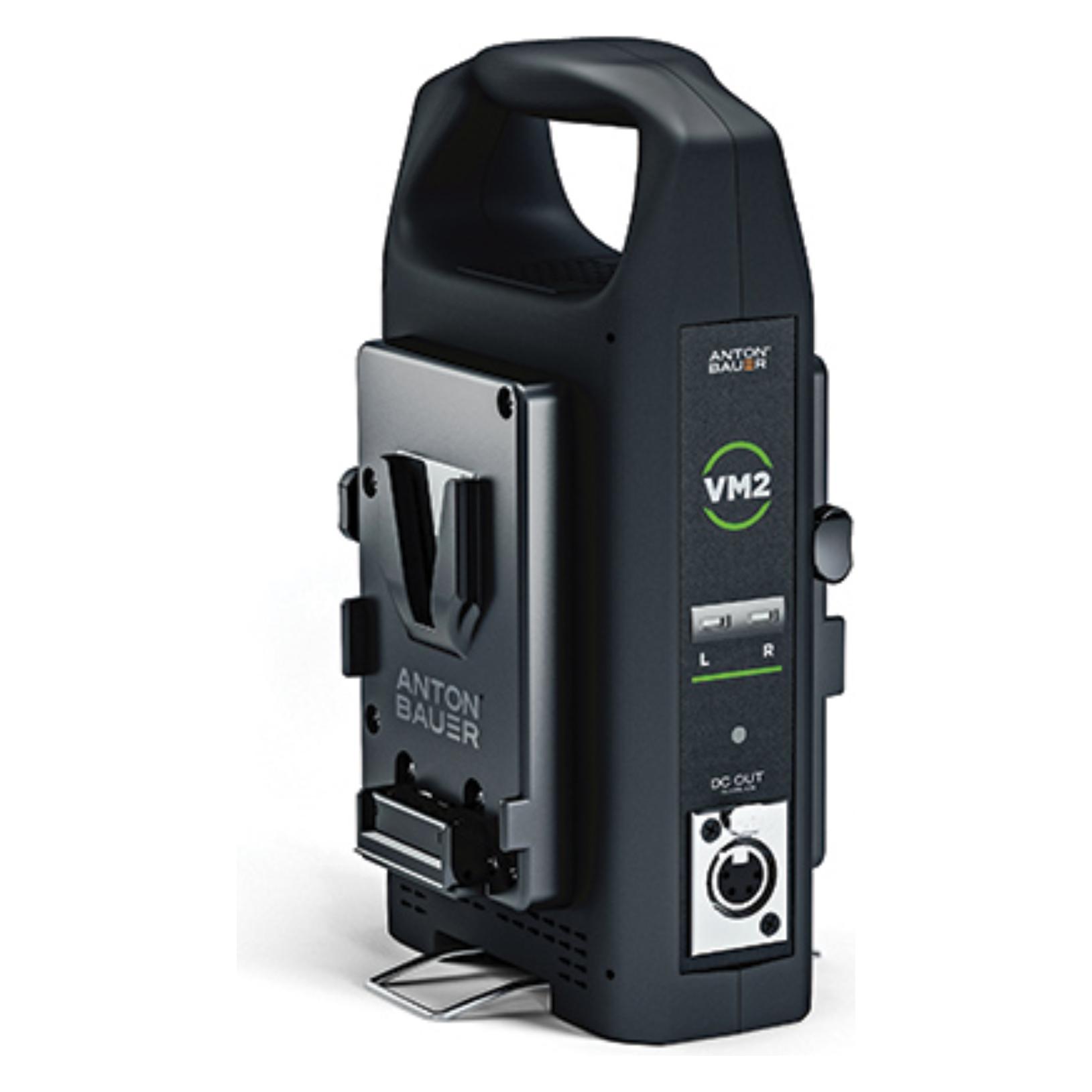 Anton Bauer Anton/Bauer VM2 Dual Charger V-Mount (Kamera Akku Ladegerät) (8475-0143)
