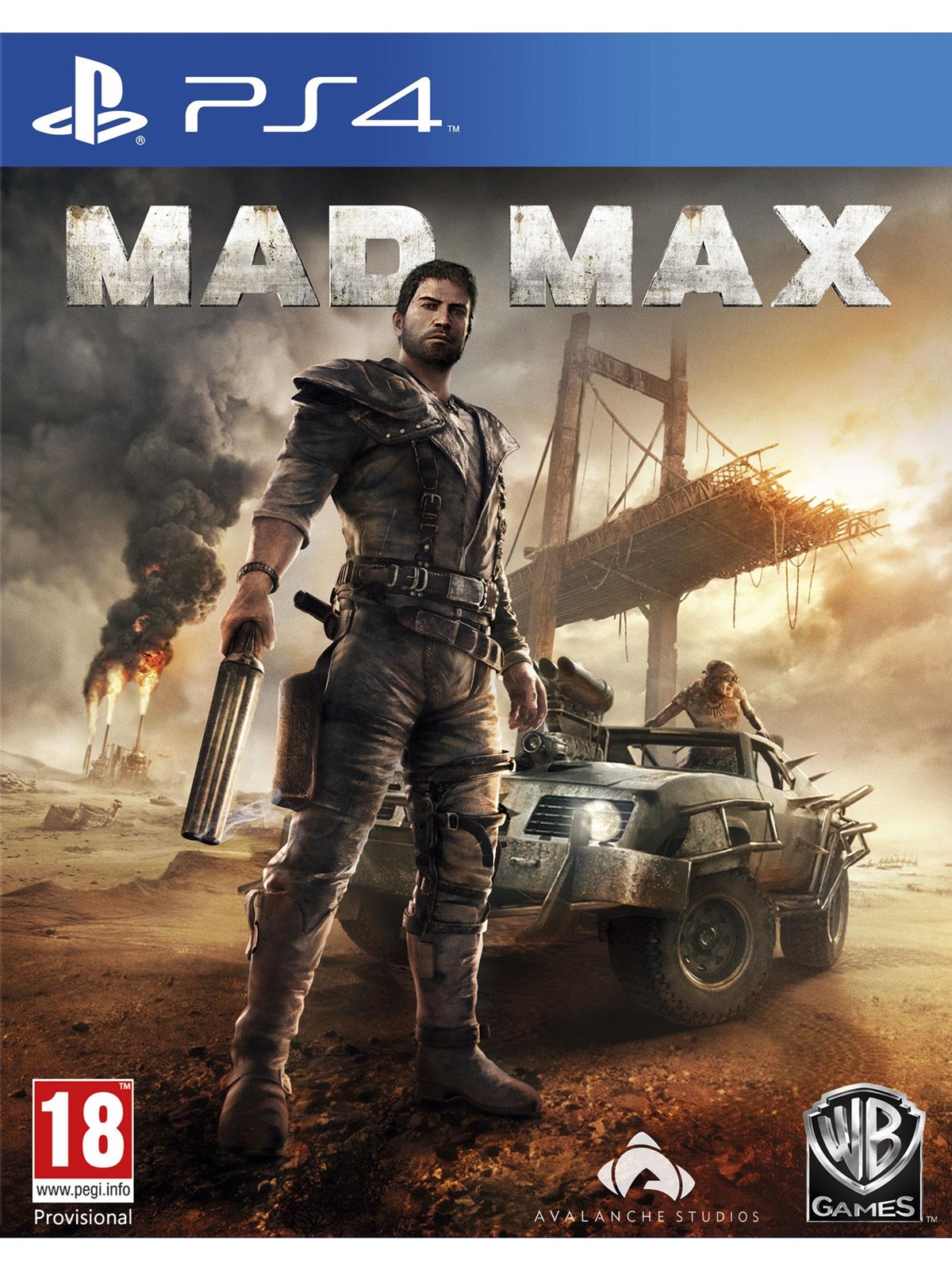 Mad Max - Sony PlayStation 4 - Action - PEGI 18