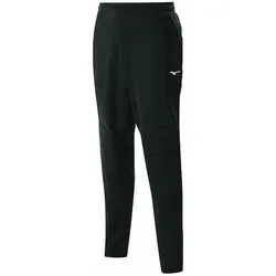 Mizuno, Herren, Sporthose, Team trad gkeeper (XL), Schwarz