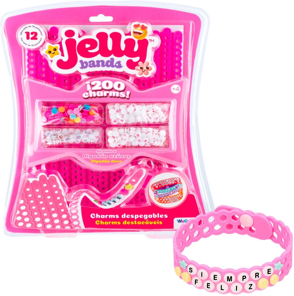 Bizak Manualidades Pulseras Jelly bands modelos surtidos.