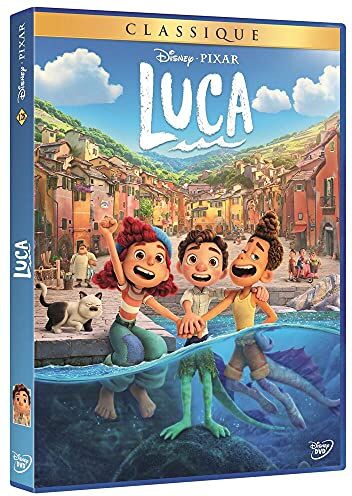 Enrico Casarosa - Luca [FR Import] - Preis vom 10.10.2026 11:48:34 h